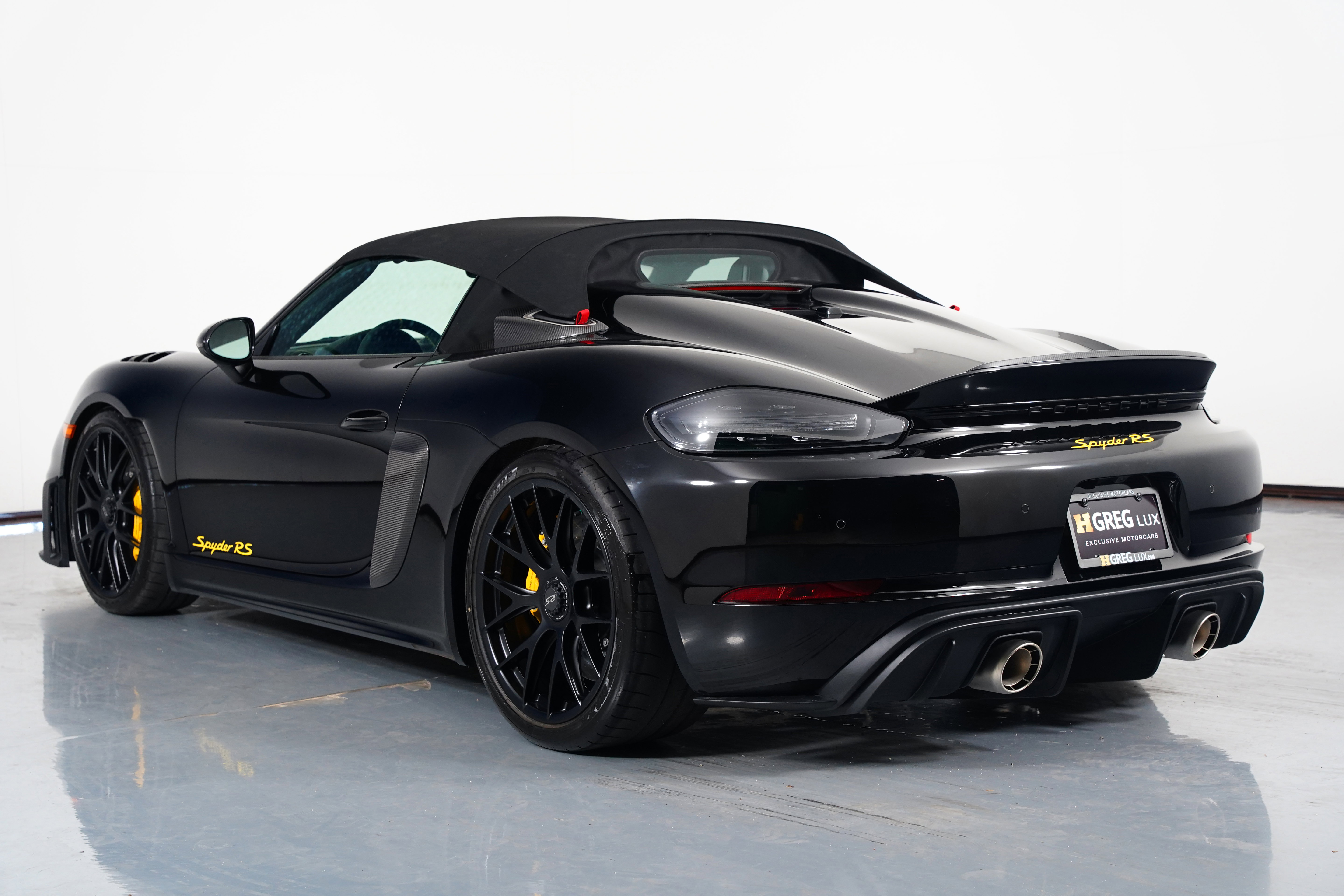 Used 2025 Porsche 718 Boxster Spyder RS image 25