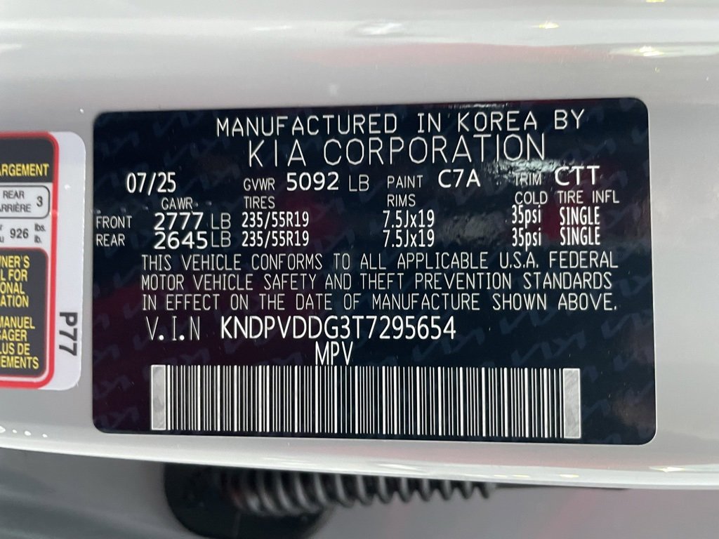 New 2026 Kia Sportage X-Line image 35