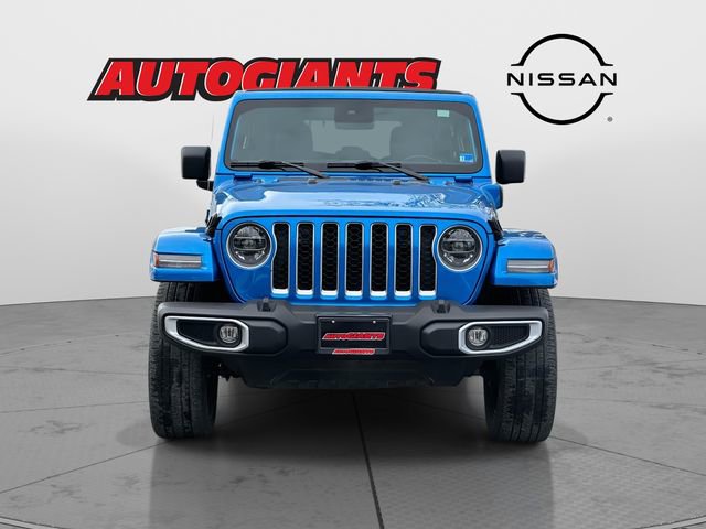 Used 2021 Jeep Wrangler Unlimited Sahara w/ Cold Weather Group image 7