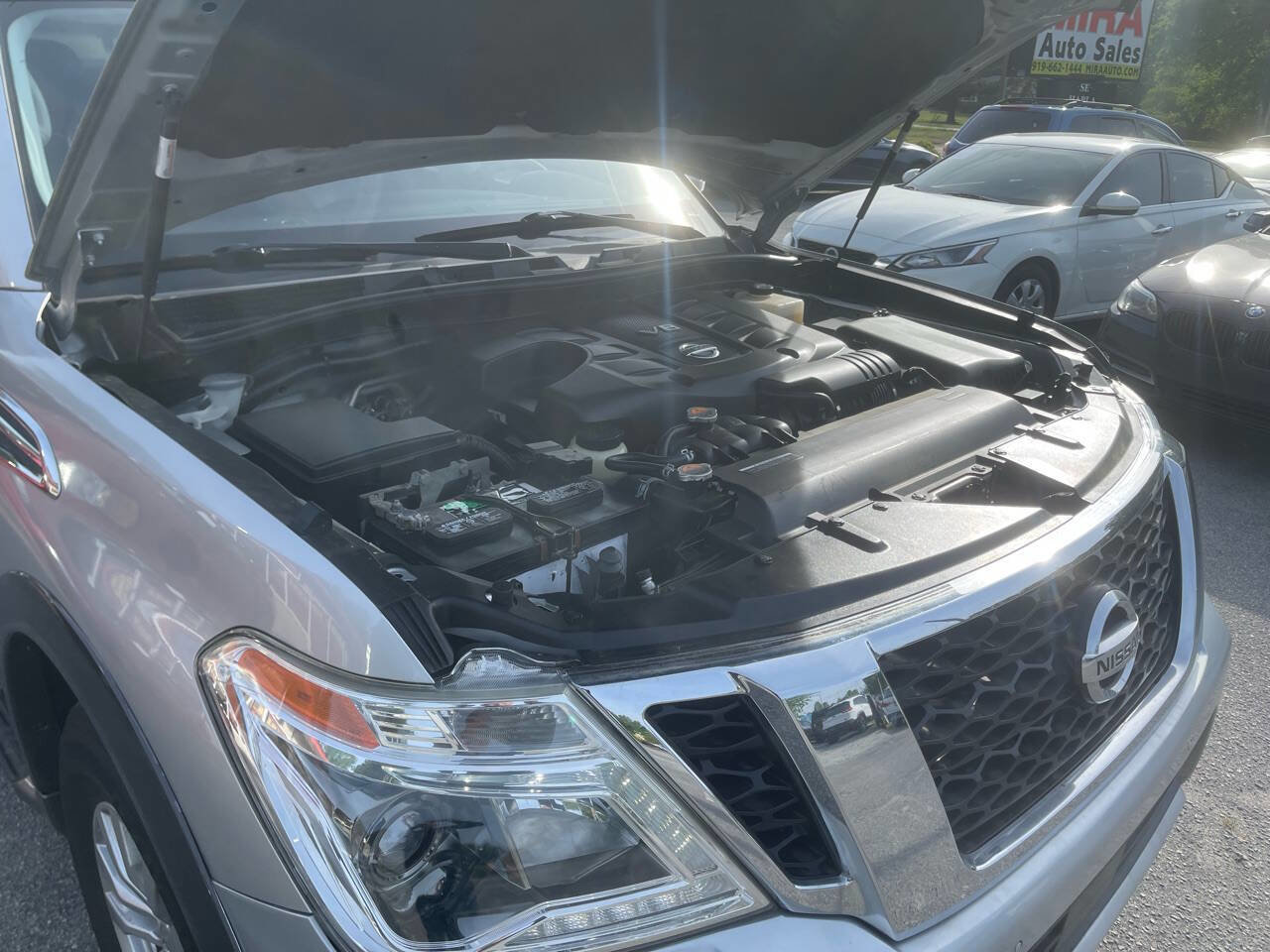 Used 2018 Nissan Armada SV w/ Driver Package RWD image 39