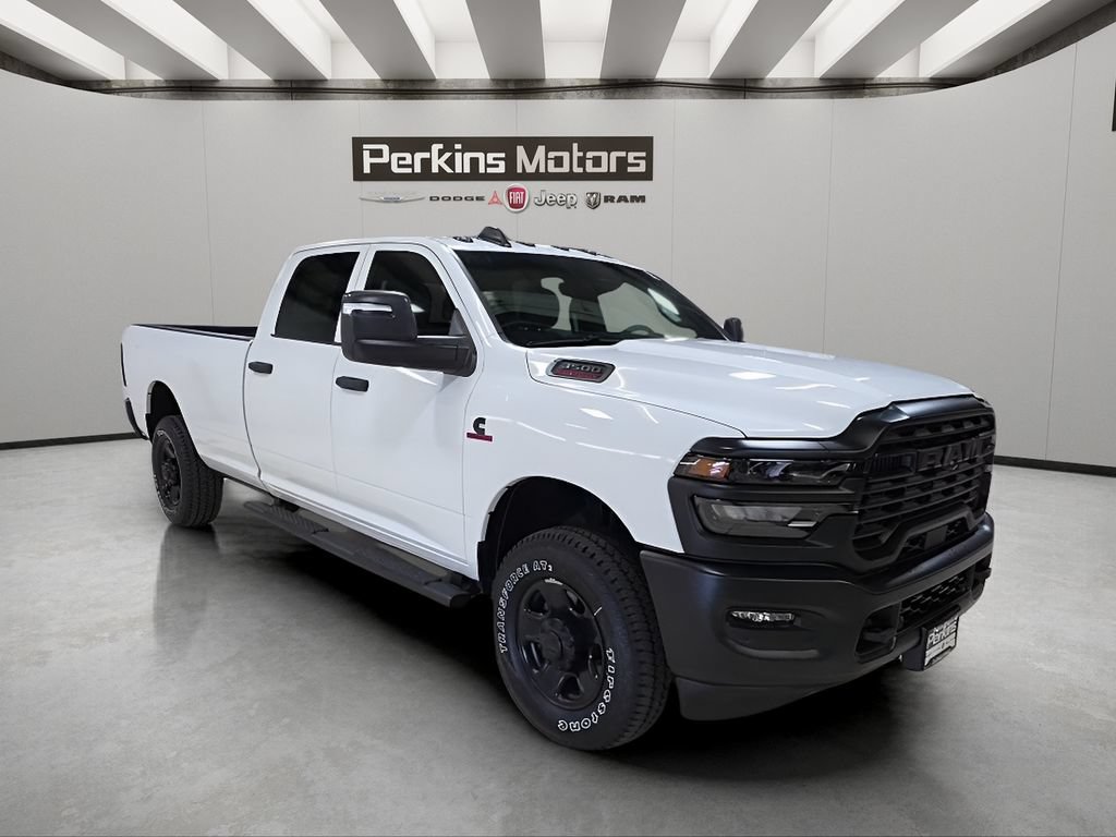 New 2026 RAM 3500 Tradesman AWD/4WD image 7