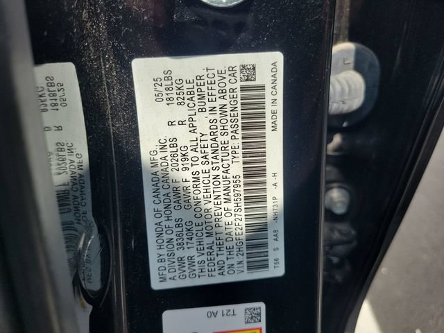 Used 2025 Honda Civic LX image 39