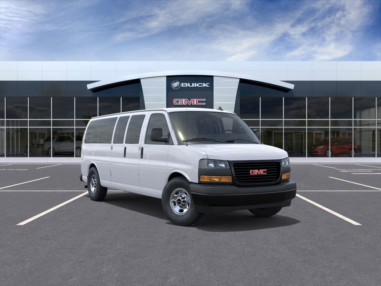 New 2025 GMC Savana 3500 Extended w/ Driver Convenience Package