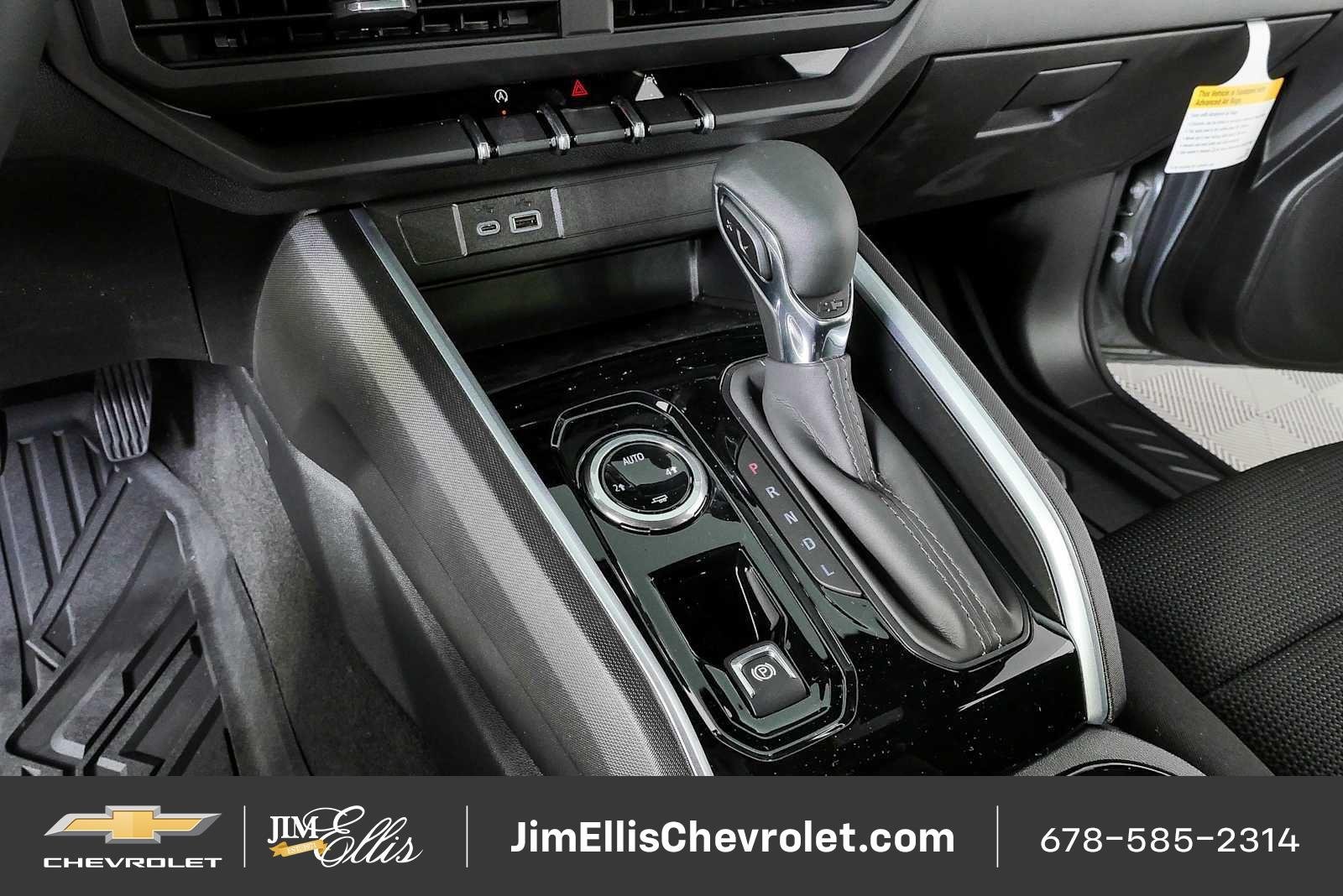 New 2026 Chevrolet Colorado LT w/ Advanced Trailering Package AWD/4WD image 17