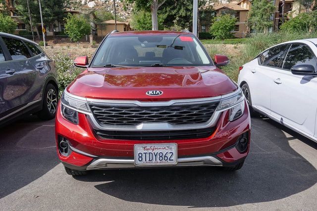 Certified 2021 Kia Seltos S FWD image 6