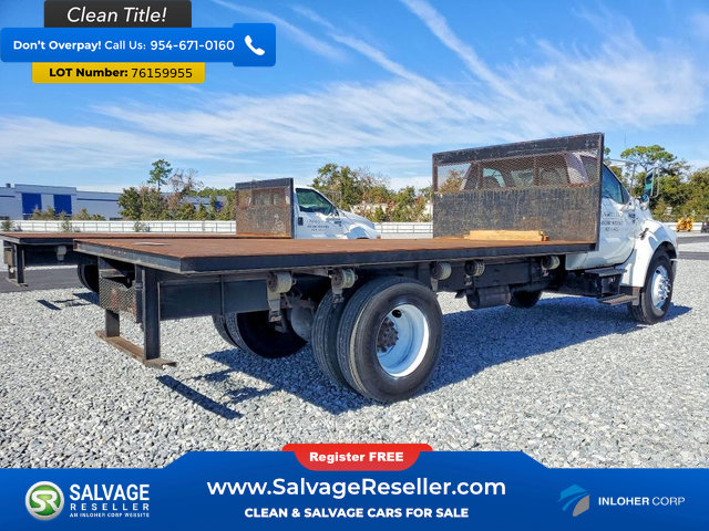 Used 2013 Ford F650 2WD Regular Cab Super Duty image 4