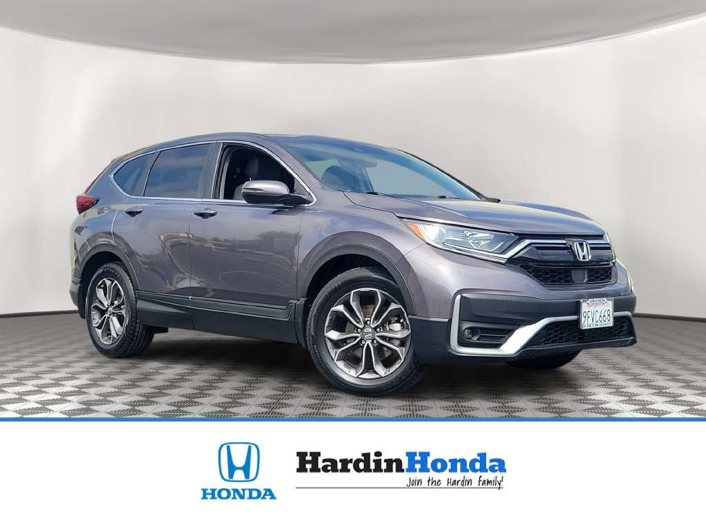 Used 2021 Honda CR-V EX-L image 1