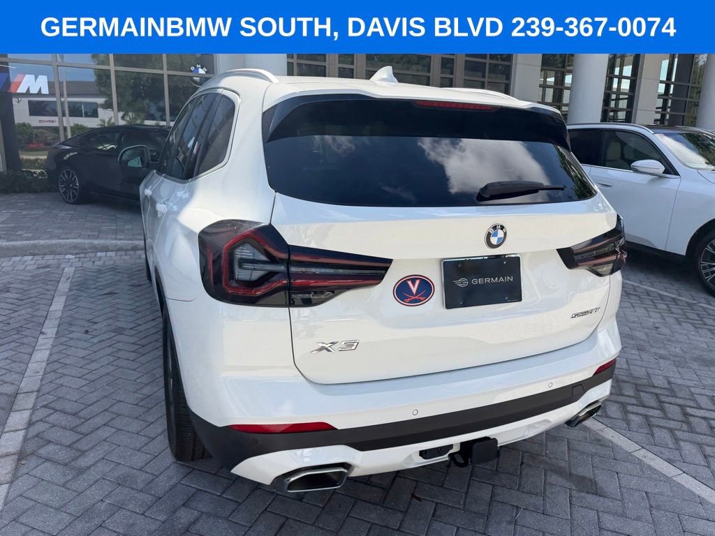 Used 2022 BMW X3 sDrive30i w/ Premium Package RWD image 21