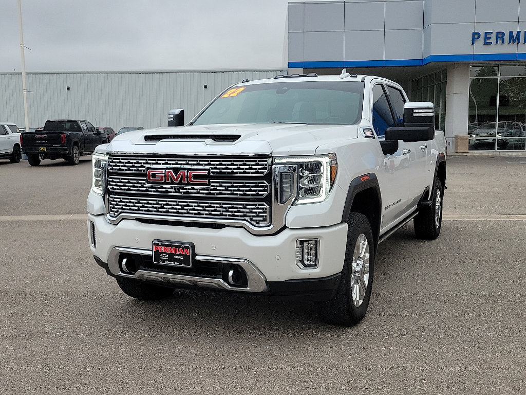 Used 2022 GMC Sierra 2500 Denali AWD/4WD image 4