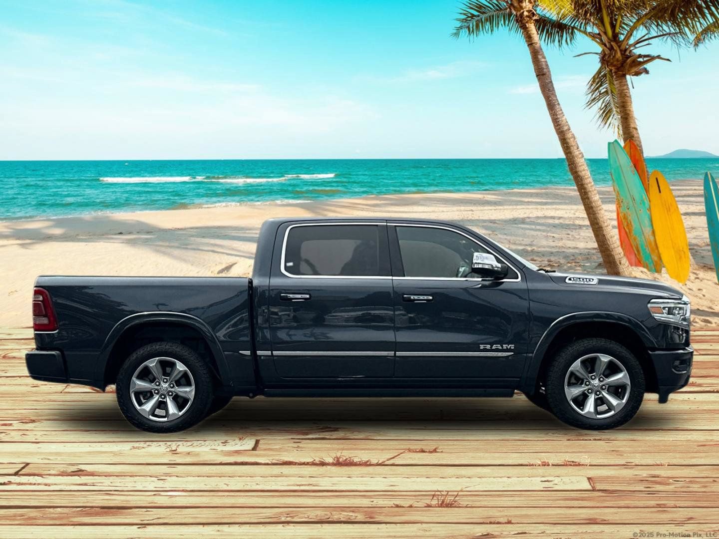 Used 2020 RAM 1500 Limited AWD/4WD image 7