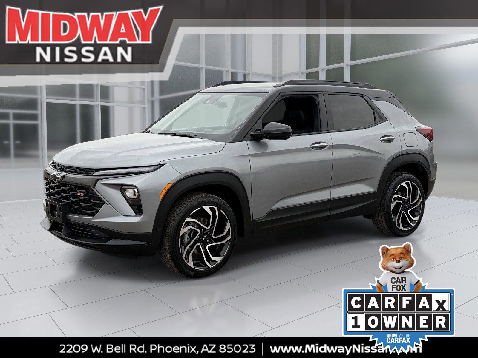 Used 2025 Chevrolet TrailBlazer RS w/ Convenience Package