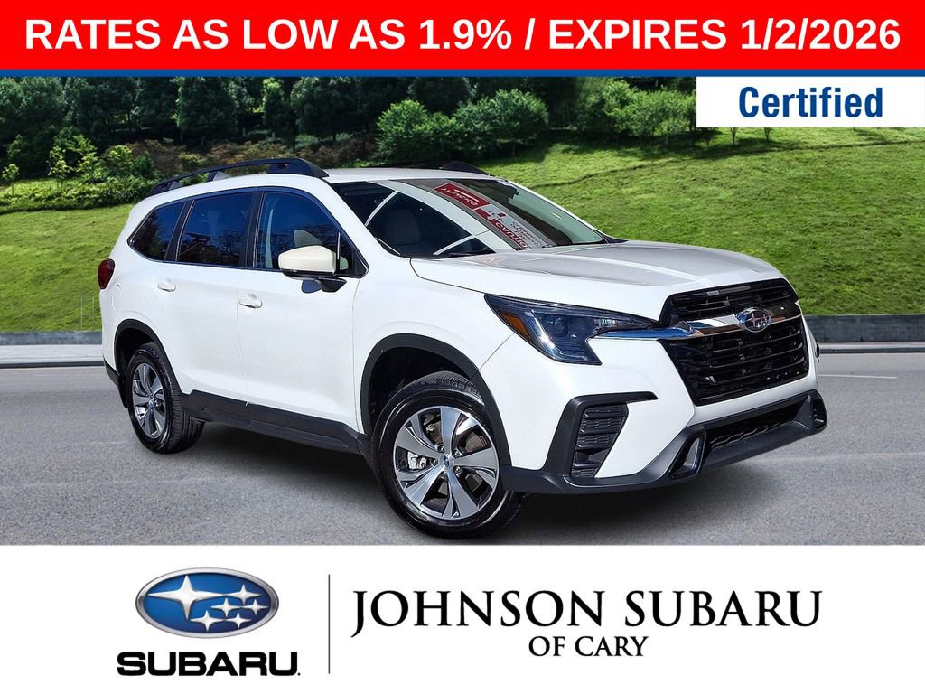 Certified 2025 Subaru Ascent Premium w/ Premium Package