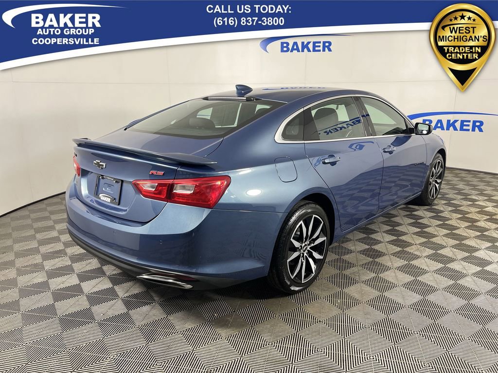 Certified 2025 Chevrolet Malibu RS image 9