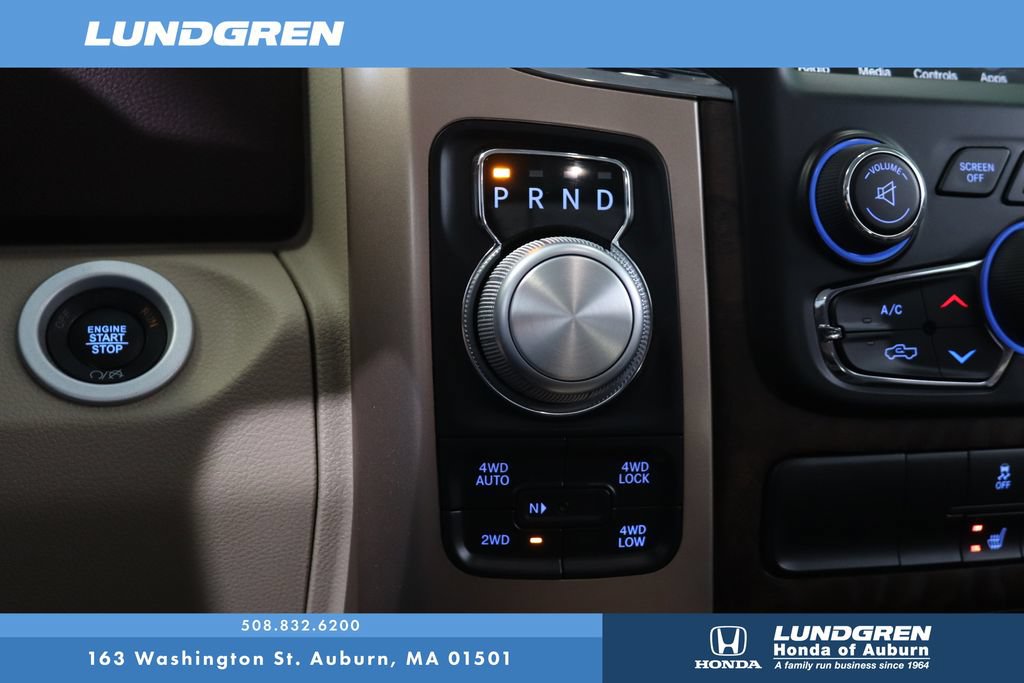 Used 2017 RAM 1500 Laramie Longhorn AWD/4WD image 28