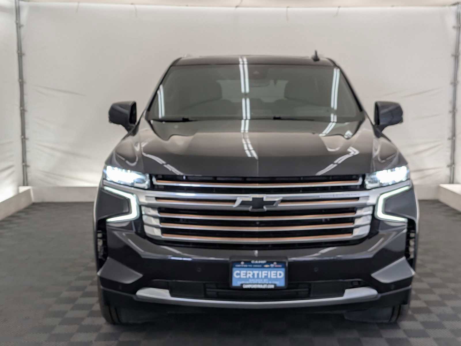 Certified 2023 Chevrolet Tahoe High Country image 9