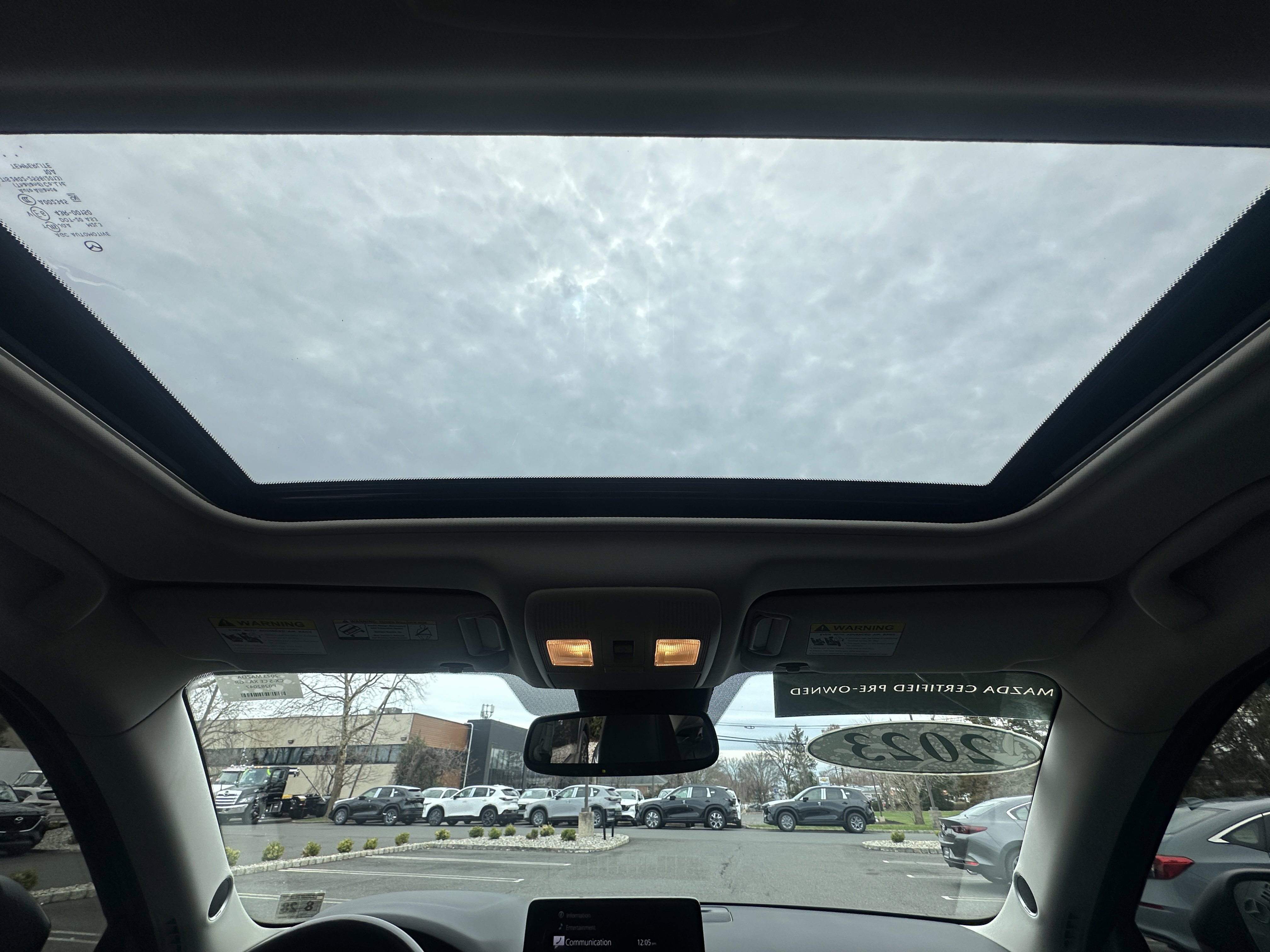 Certified 2023 MAZDA CX-5 Carbon Edition AWD/4WD image 4