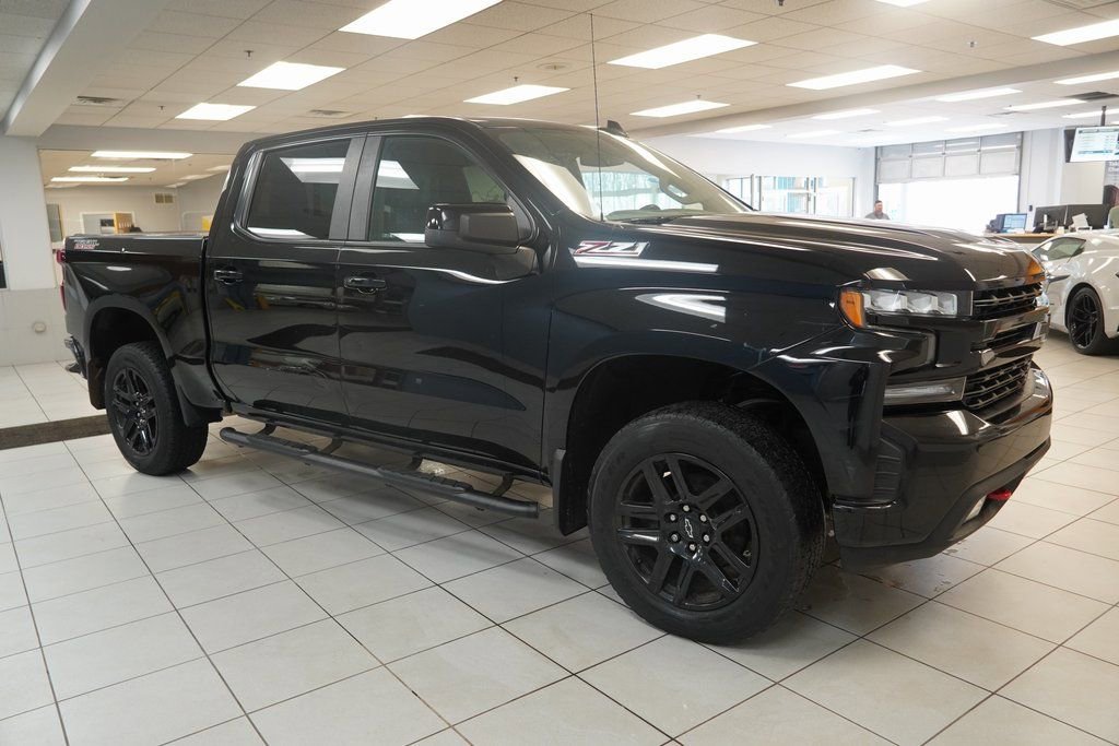 Used 2022 Chevrolet Silverado 1500 LT Trail Boss w/ Convenience Package II image 13