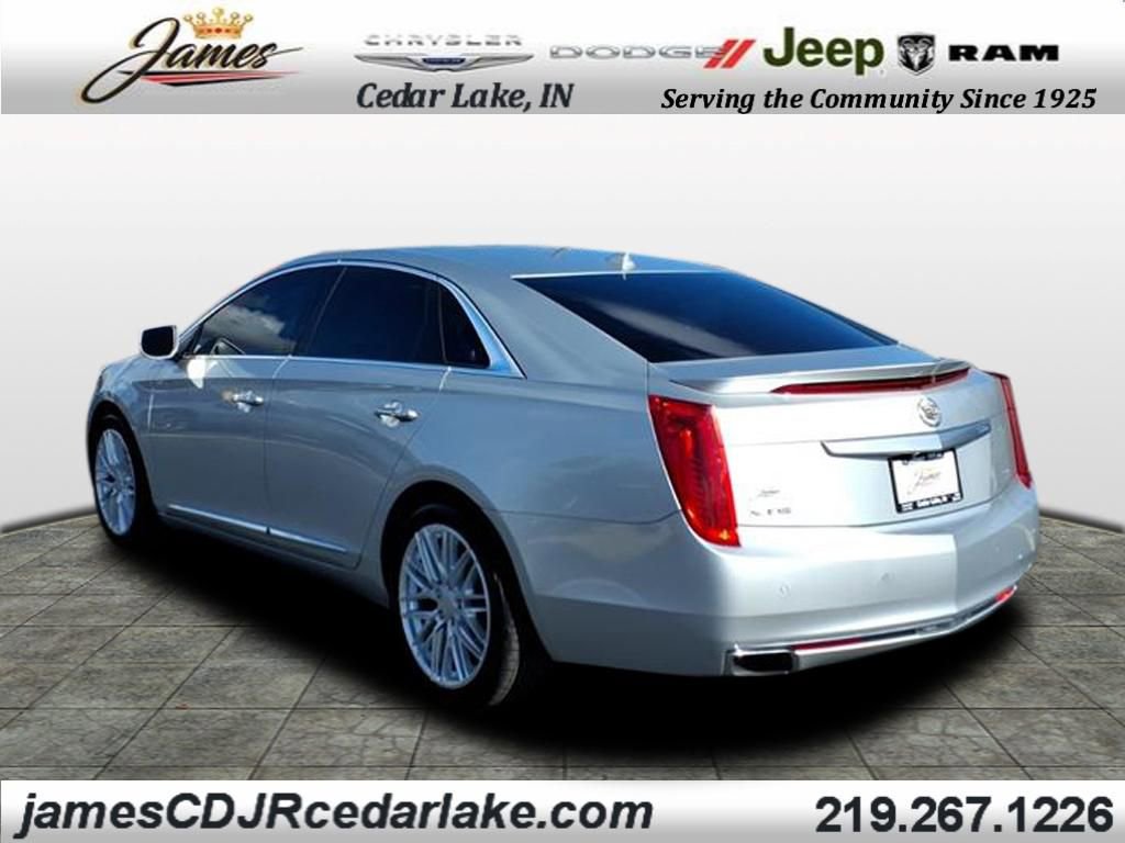 Used 2013 Cadillac XTS Luxury w/ Driver Awareness Package image 3