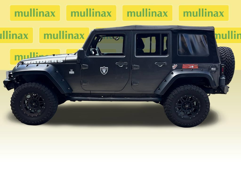 Used 2016 Jeep Wrangler Unlimited Sport w/ Quick Order Package 24S AWD/4WD image 11