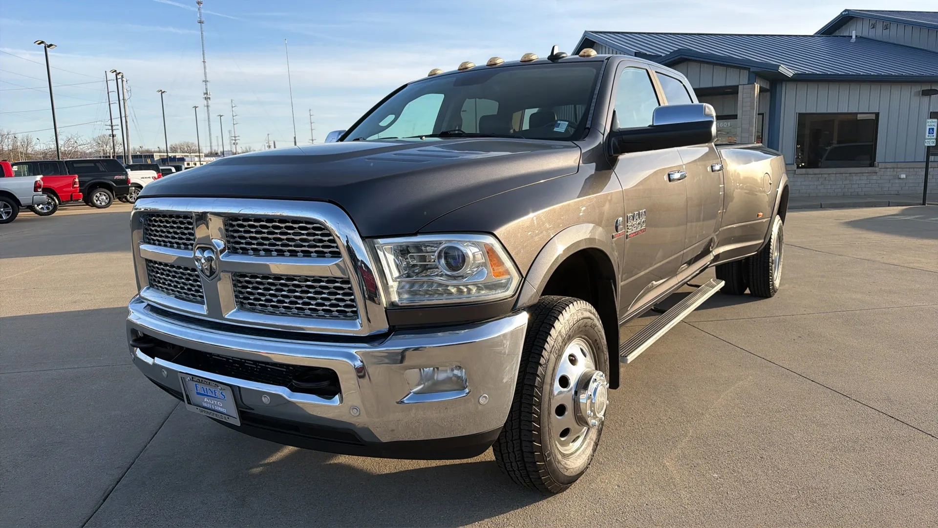 Used 2016 RAM 3500 Laramie image 3