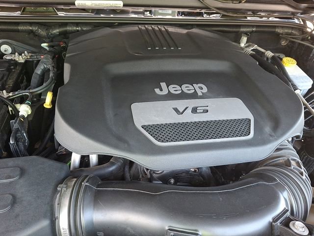 Used 2017 Jeep Wrangler Unlimited Sport w/ Quick Order Package 24S AWD/4WD image 28