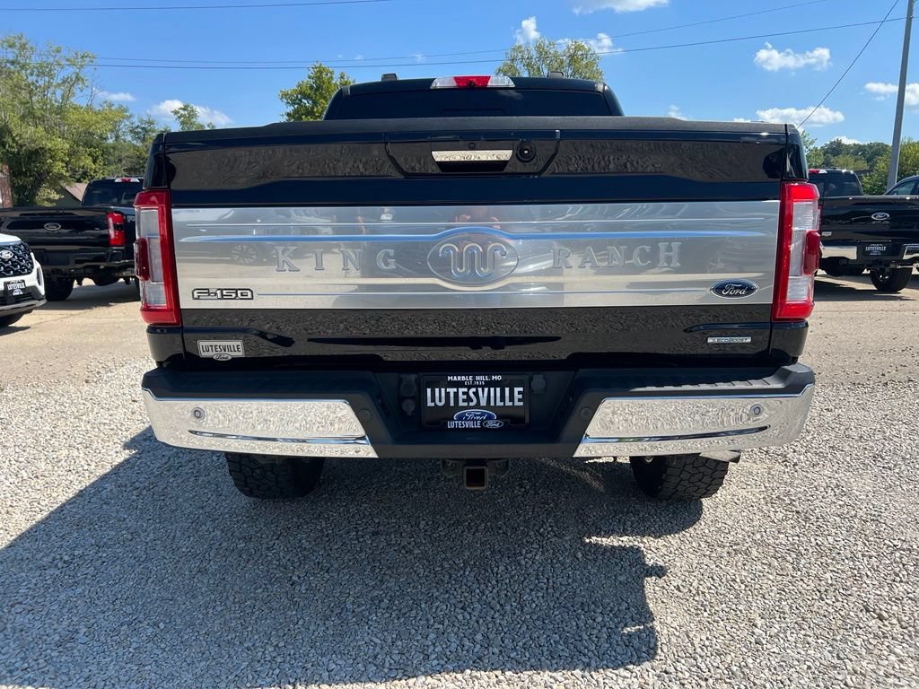Used 2021 Ford F150 King Ranch w/ Equipment Group 601A High AWD/4WD image 7