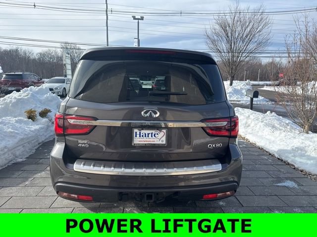 Certified 2024 INFINITI QX80 Sensory image 6