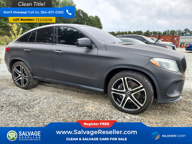 Used 2019 Mercedes-Benz GLE 43 AMG 4MATIC Coupe w/ Premium 3 Package image 5