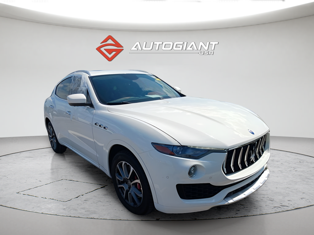 Used 2017 Maserati Levante S AWD/4WD image 6