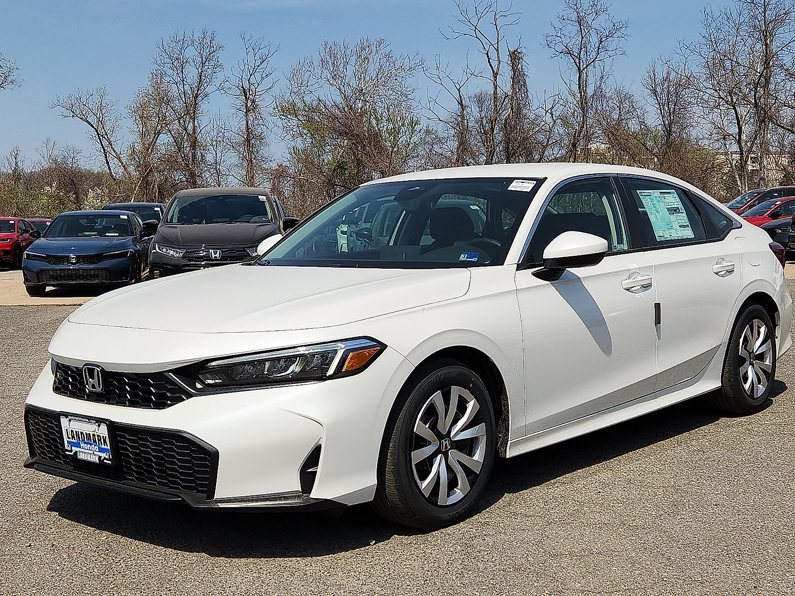 New 2026 Honda Civic LX image 1