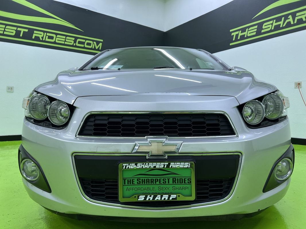 Used 2015 Chevrolet Sonic LTZ FWD image 3