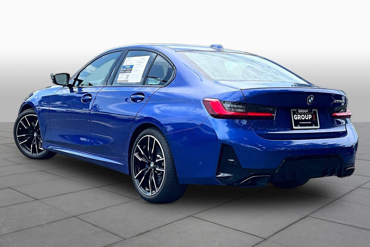 Used 2025 BMW M340i Sedan RWD image 12