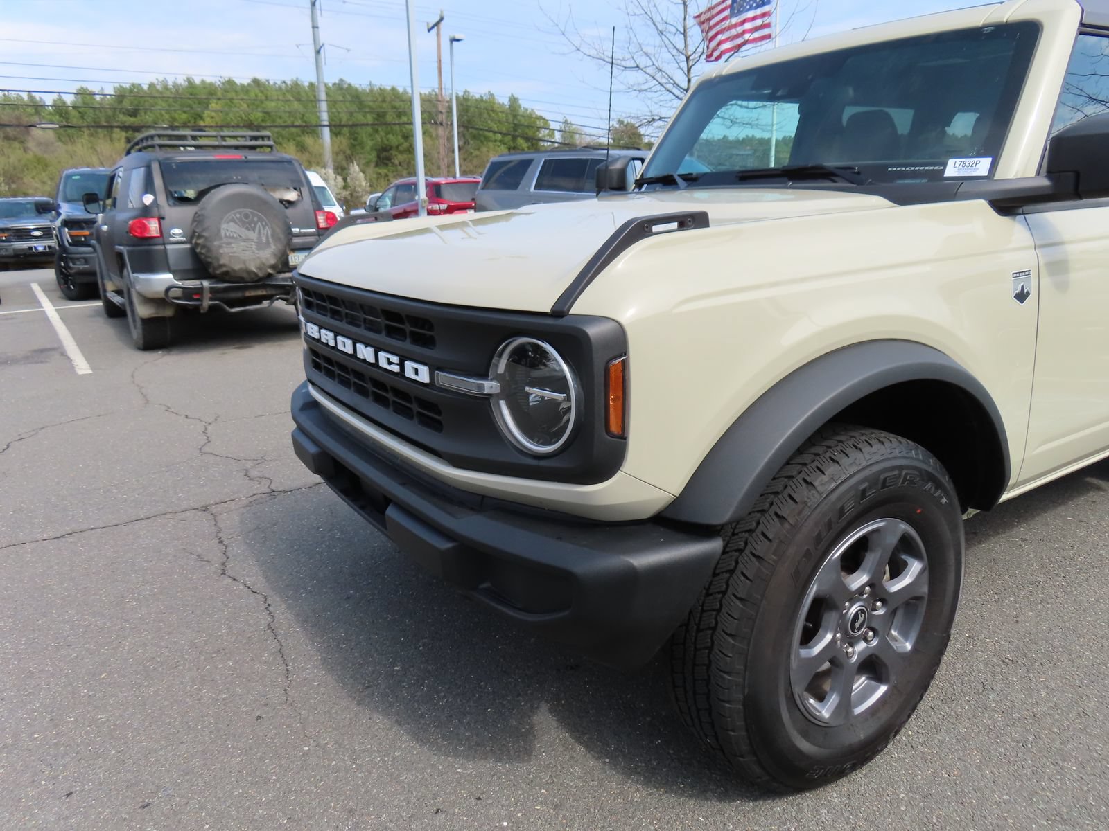 Certified 2025 Ford Bronco Big Bend AWD/4WD image 9