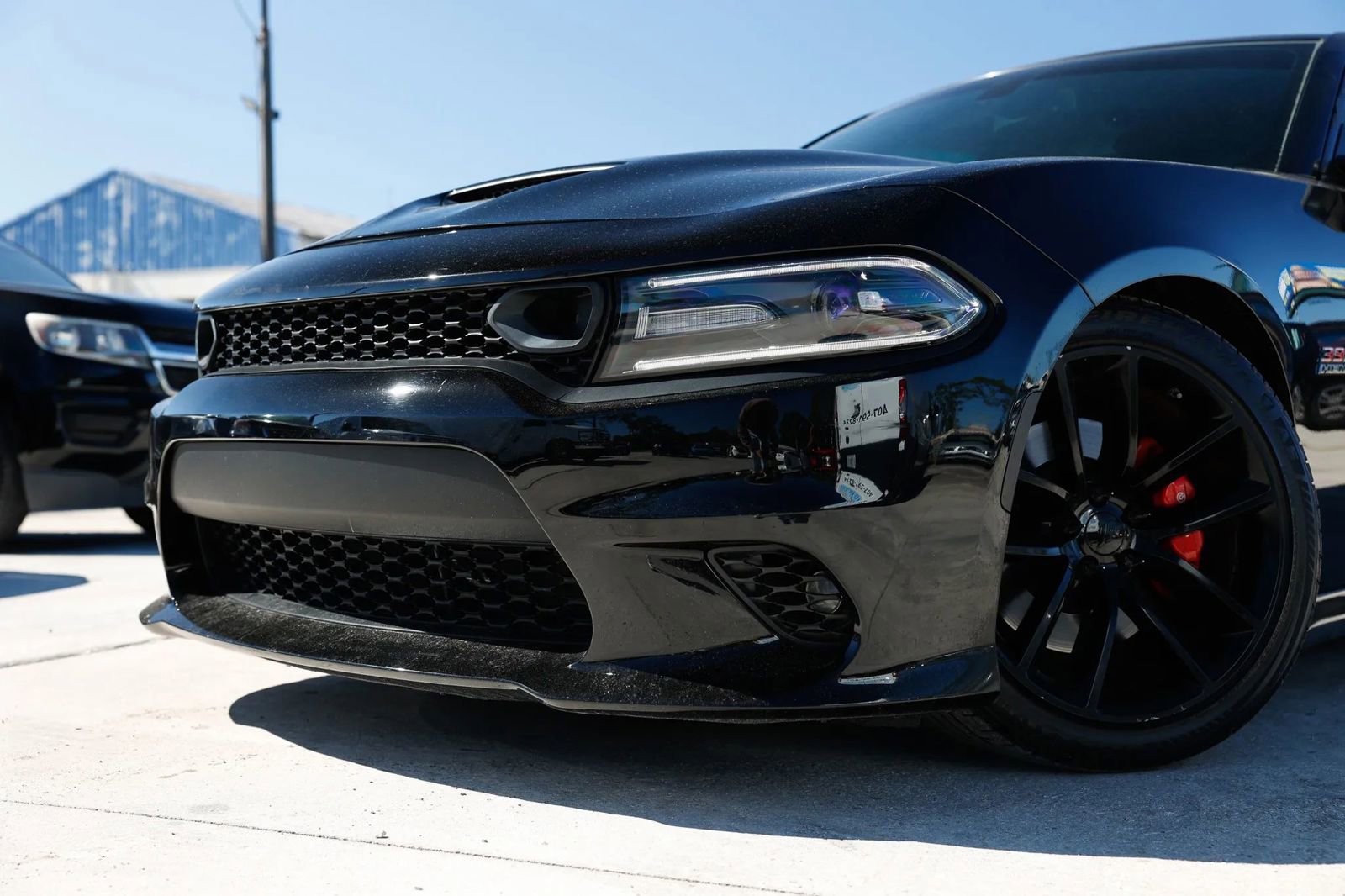 Used 2017 Dodge Charger R/T Scat Pack RWD image 24