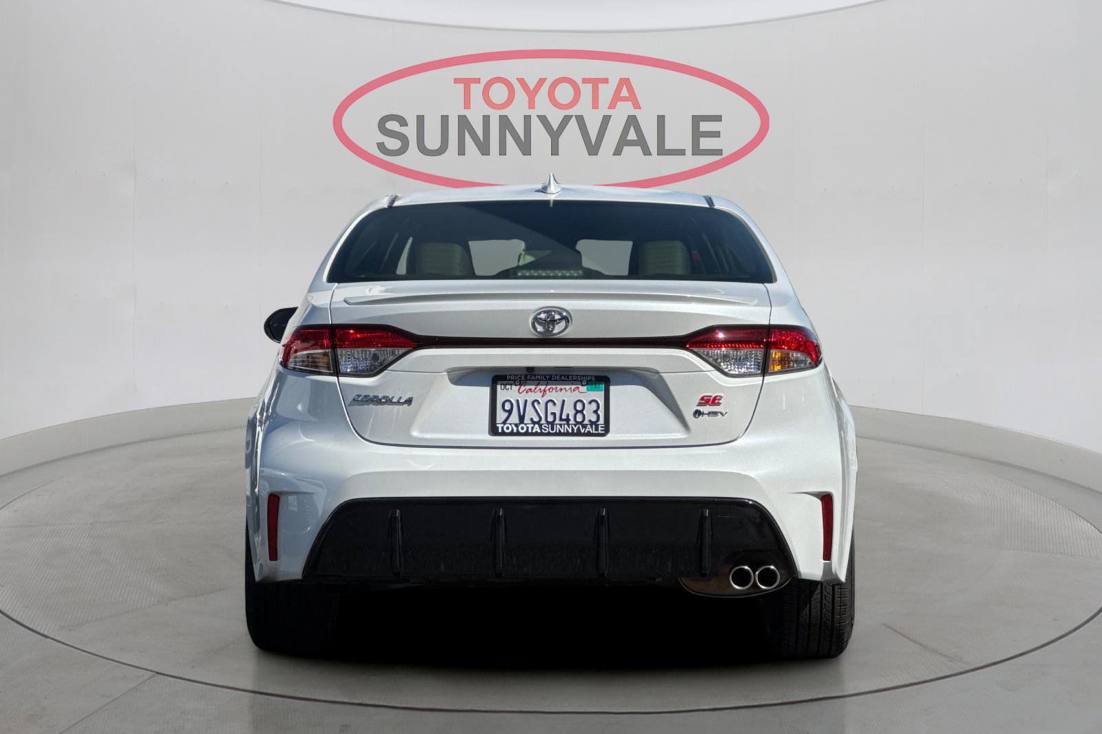 Certified 2026 Toyota Corolla SE w/ SE Premium Package FWD image 9