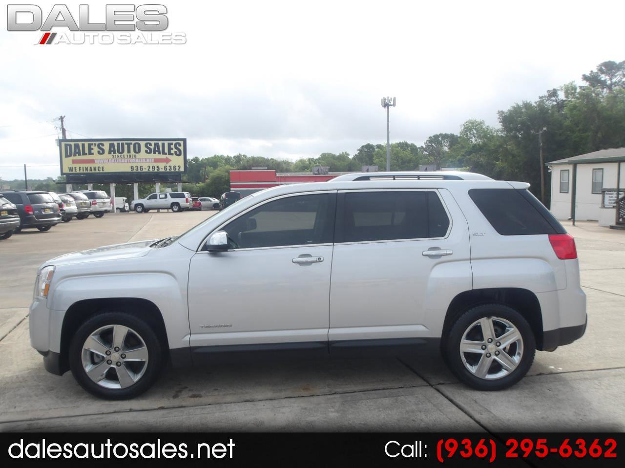 Used 2011 GMC Terrain SLT