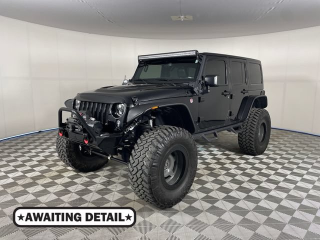 Used 2016 Jeep Wrangler Unlimited Rubicon AWD/4WD image 1
