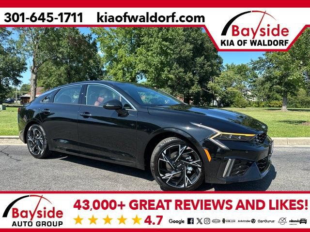 New 2026 Kia K5 GT-Line w/ GT-Line Red Interior Package AWD/4WD image 1