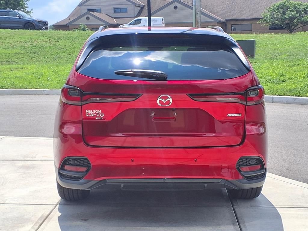 New 2025 MAZDA CX-70 3.3 Turbo w/ Preferred Package image 5