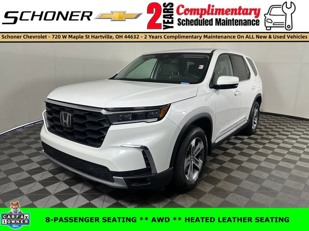 Used 2023 Honda Pilot EX-L image 1