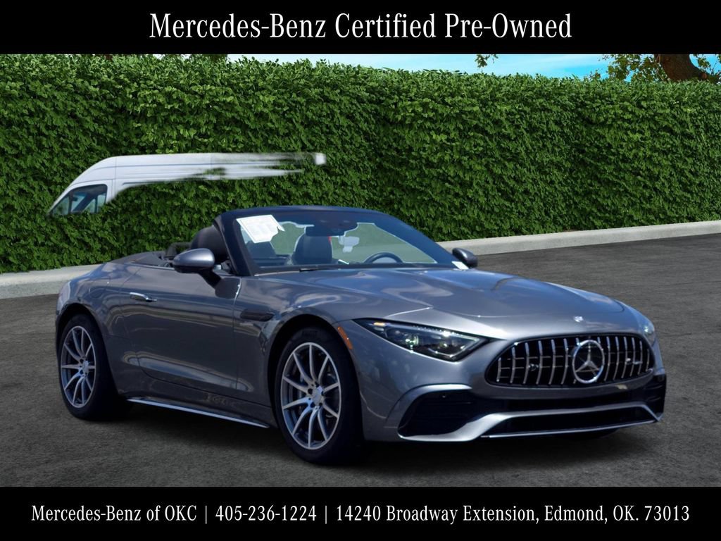 Certified 2023 Mercedes-Benz SL 43 AMG image 3