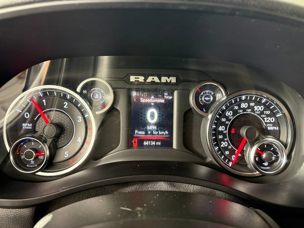 Used 2021 RAM 2500 Big Horn w/ Level 1 Equipment Group AWD/4WD image 16