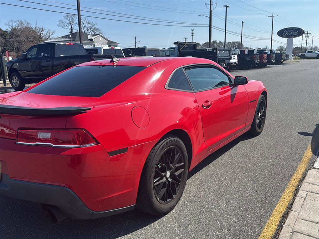 Used 2015 Chevrolet Camaro LS w/ Black Rally Stripe Package image 9