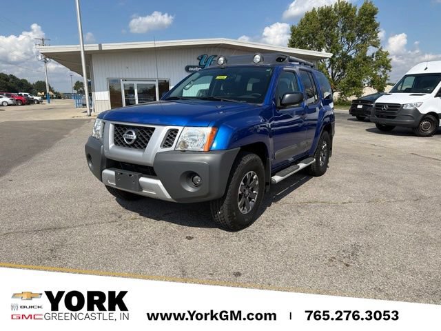Used 2015 Nissan Xterra PRO-4X w/ Pro-4x Leather Package AWD/4WD image 1