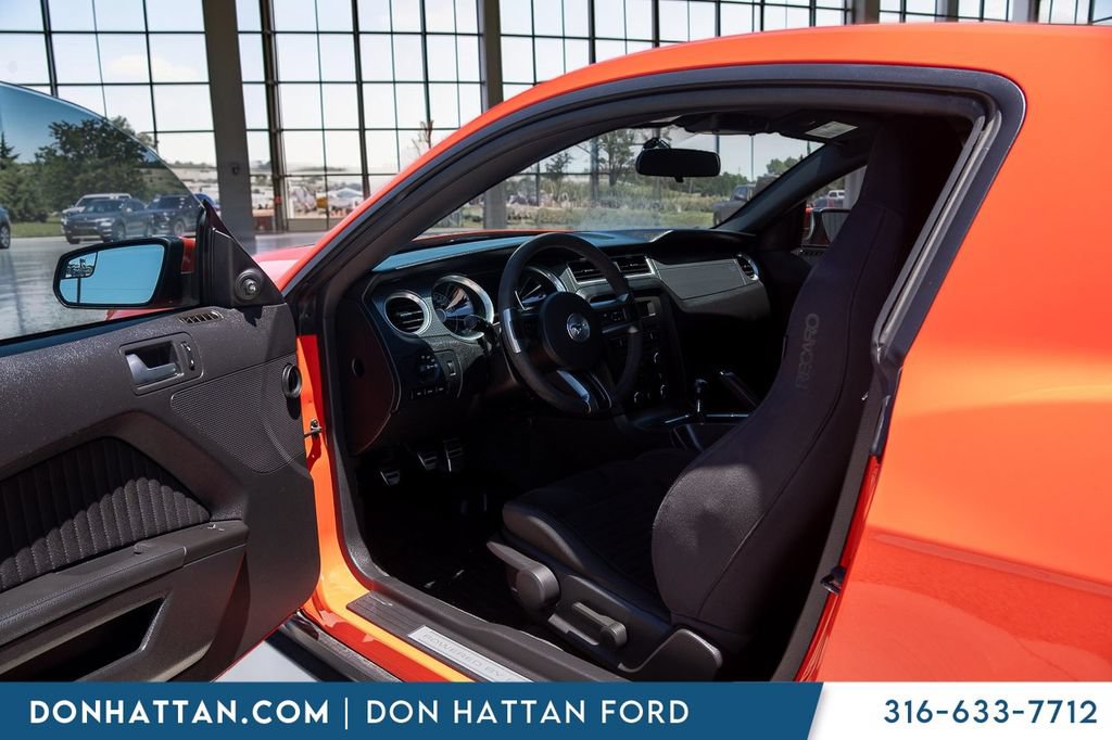 Used 2012 Ford Mustang Boss 302 w/ Boss 302 Accessory Pkg RWD image 15