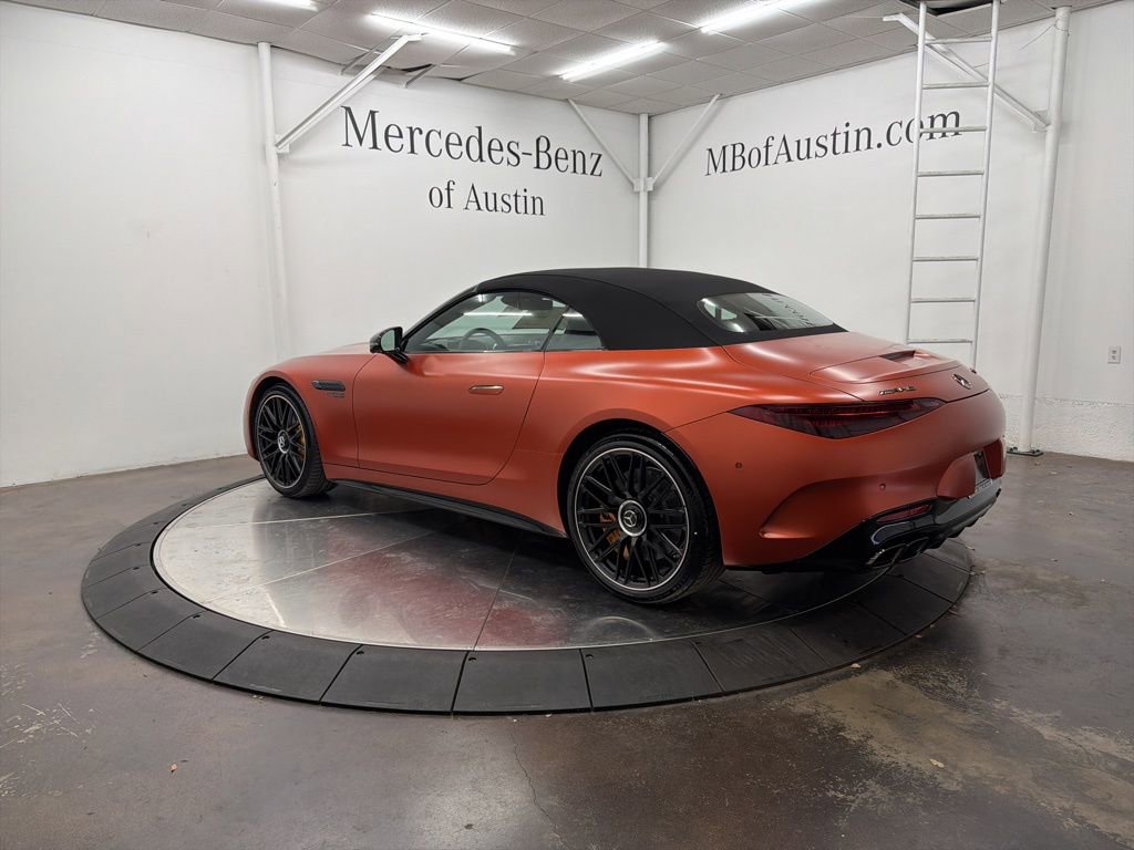 New 2026 Mercedes-Benz SL 63 AMG S e Performance 4MATIC image 5