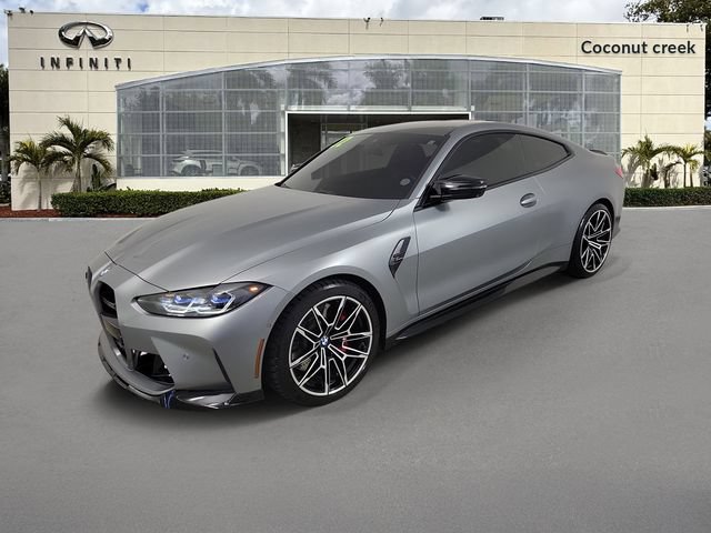 Used 2022 BMW M4 xDrive Competition w/ Executive Package AWD/4WD image 2