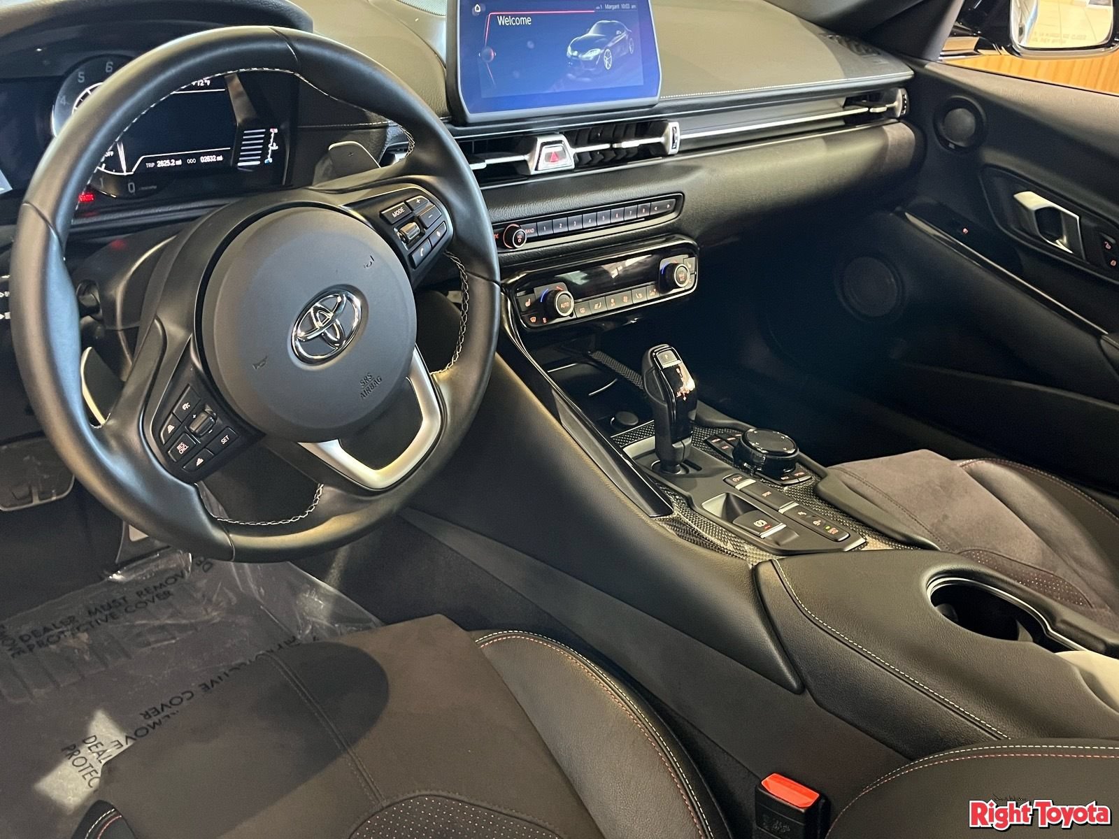 Certified 2026 Toyota Supra w/ GT4 Style Pack RWD image 15