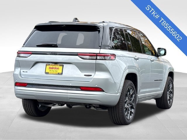 New 2026 Jeep Grand Cherokee Summit w/ Obsidian Package AWD/4WD image 5