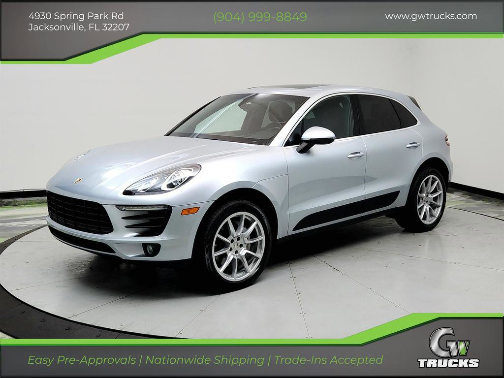 Used 2016 Porsche Macan S